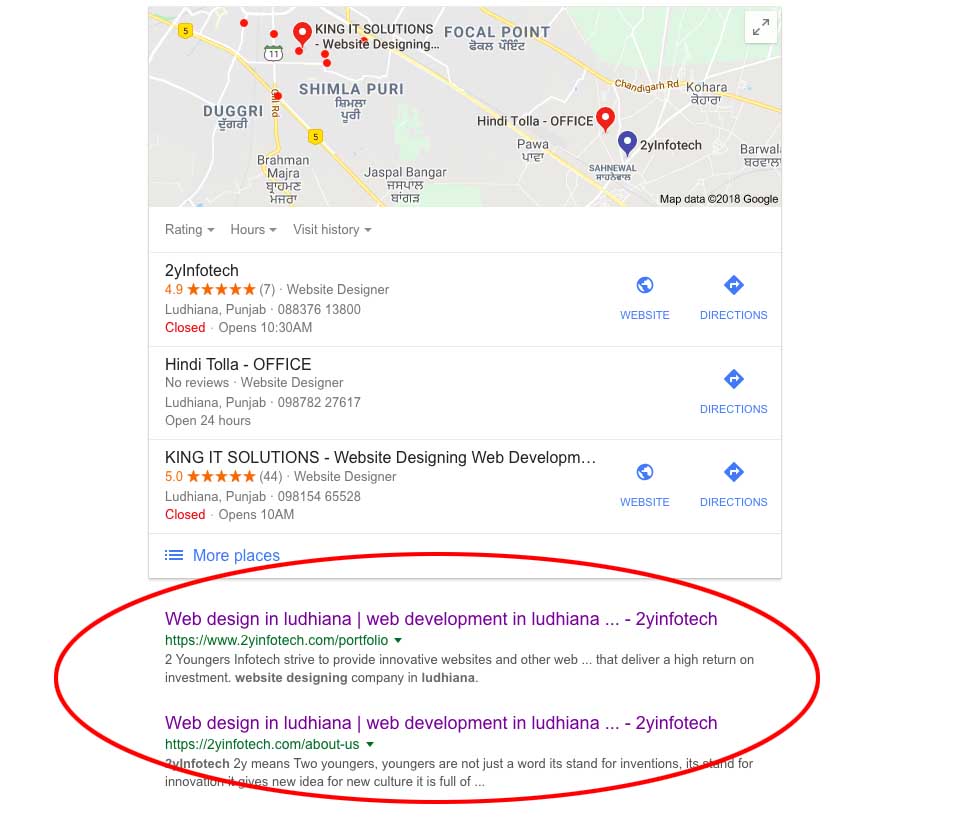 seo in ludhiana